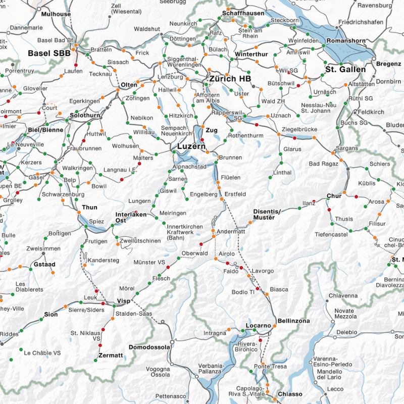 Barrierefrei und Karten: Geht das? Ja, das geht. 